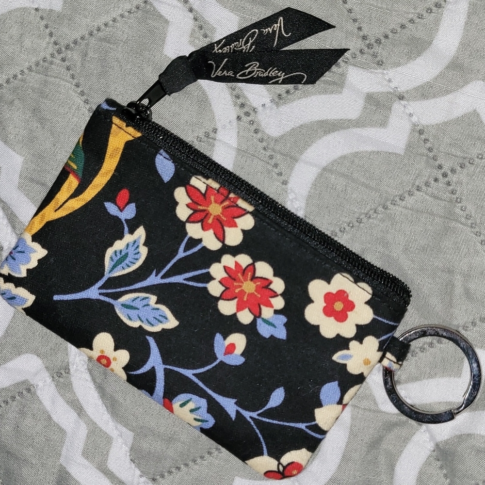 Vera Bradley coin and ID PURSE